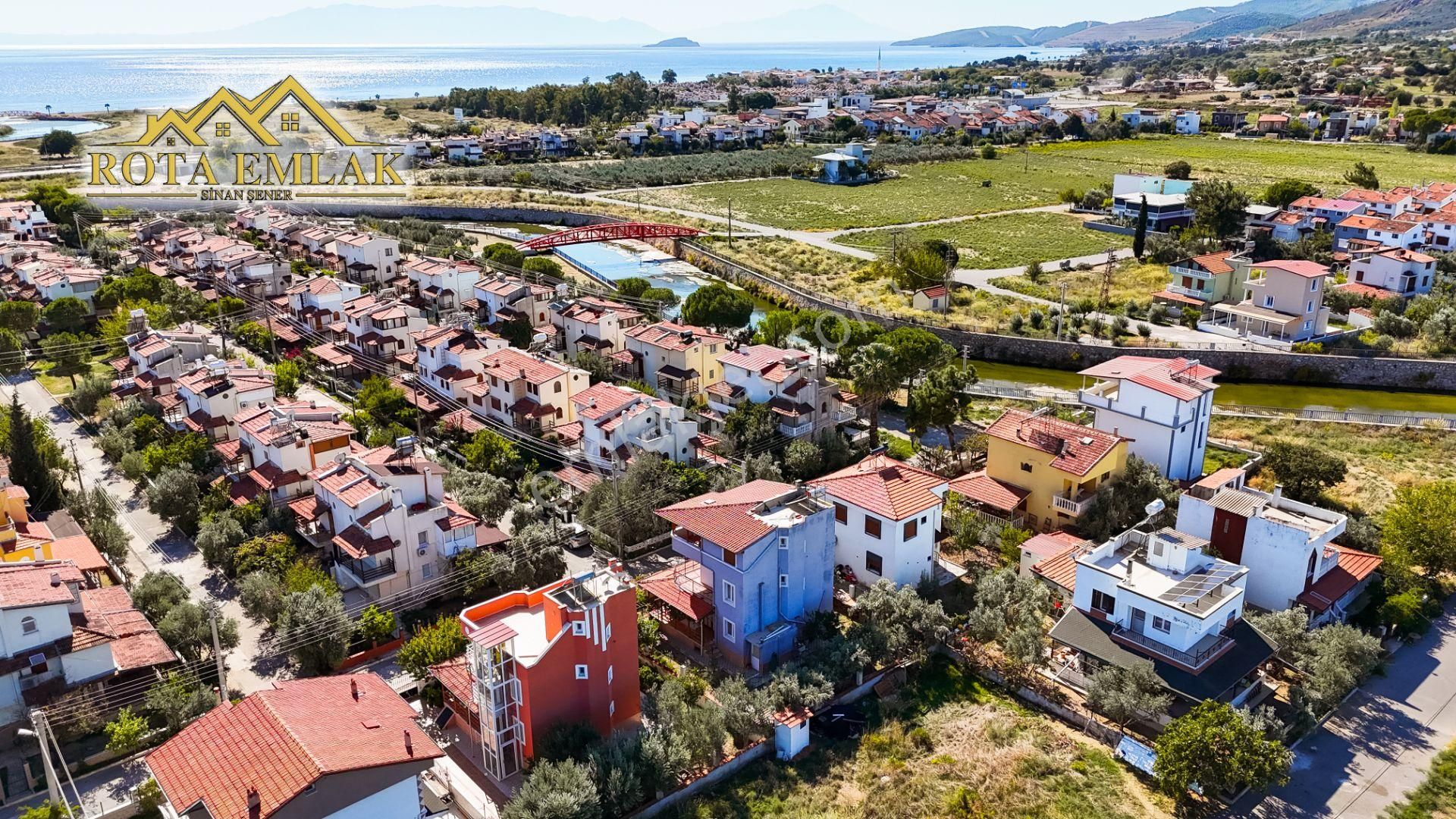 Rota Emlak'tan Denize Yürüme Mesafesinde Satılık 6+2 Tripleks - Görsel 34