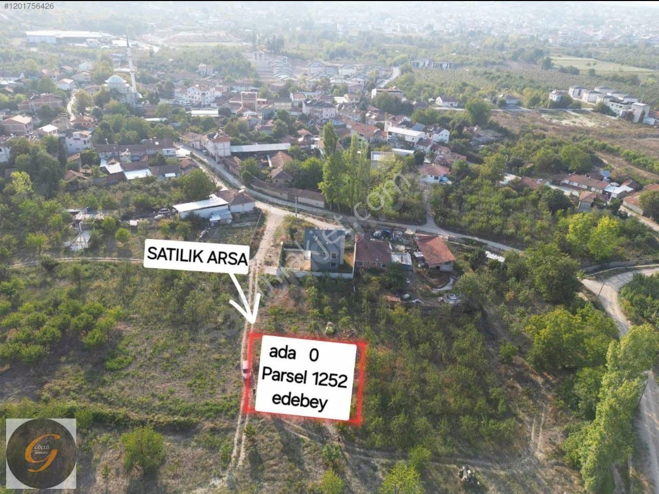 İnegöl Edebey Satılık Villa İmarlı EDEBEYDE MÜSTAKİL VİLLALIK SATILIK ARSA