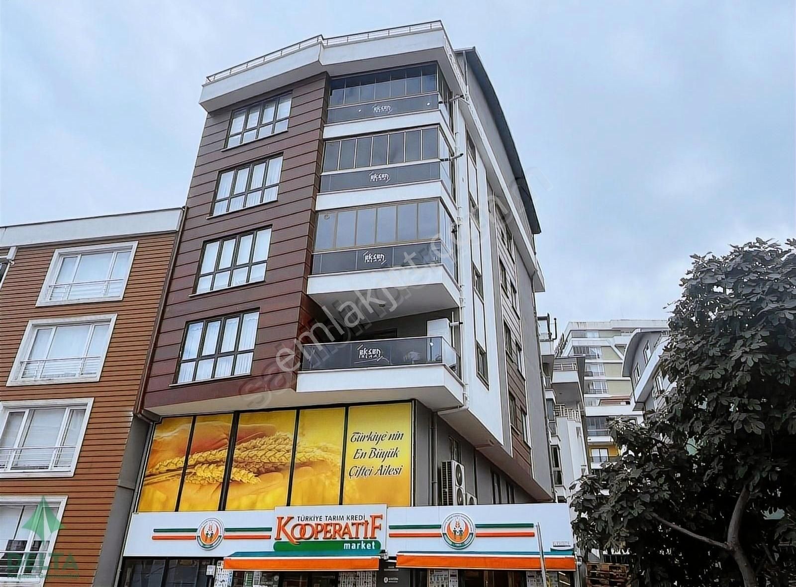 Giresun Merkez Gedikkaya Satılık Daire DELTA GAYRİMENKUL'DEN NİHATBEY CAD. SATILIK DUBLEX DAİRE