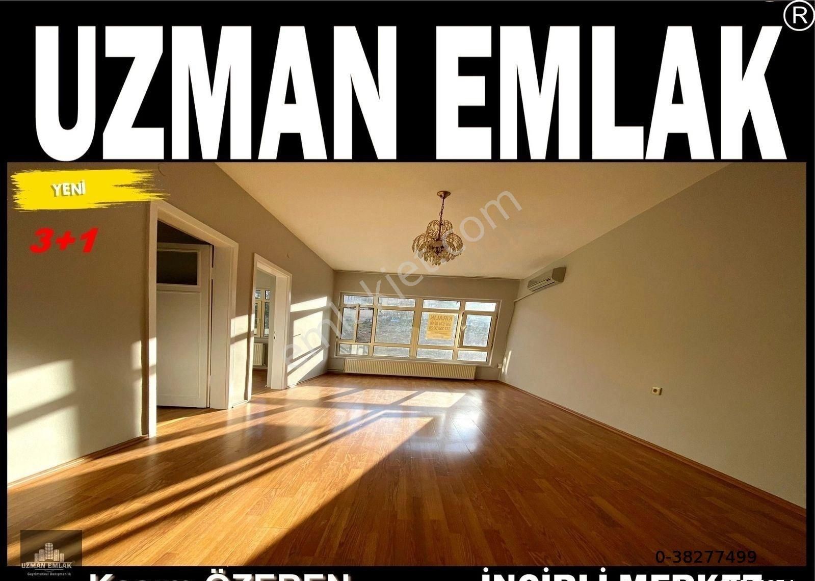 Keçiören İncirli Kiralık Daire ( SADECE MEMURA )UZMAN EMLAK'DAN GATA VE ETLİK ŞEHİR HAST.YAKIN ARA KAT GÜNEY-BATI CEPHELİ 3+1 DAİRE