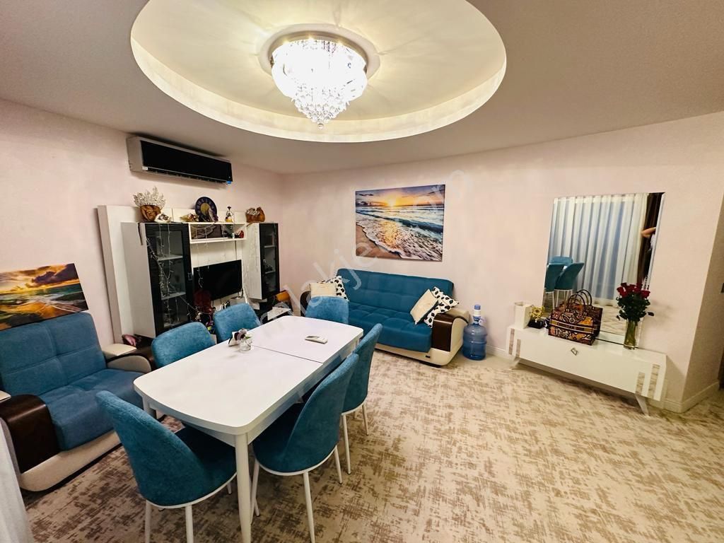 Alanya Mahmutlar Azura Park Sitede Deniz Manzaralı 1+1 Eşyalı Satılık Lüks Daire - Görsel 10