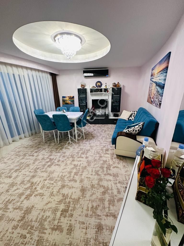 Alanya Mahmutlar Azura Park Sitede Deniz Manzaralı 1+1 Eşyalı Satılık Lüks Daire - Görsel 13