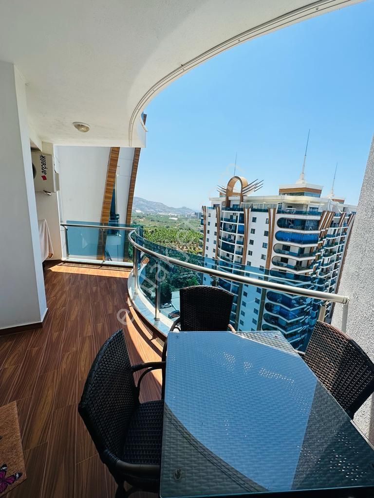 Alanya Mahmutlar Azura Park Sitede Deniz Manzaralı 1+1 Eşyalı Satılık Lüks Daire - Görsel 22