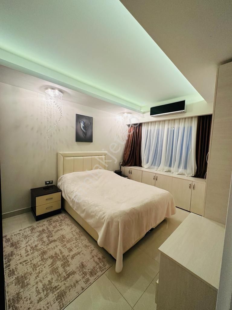 Alanya Mahmutlar Azura Park Sitede Deniz Manzaralı 1+1 Eşyalı Satılık Lüks Daire - Görsel 17