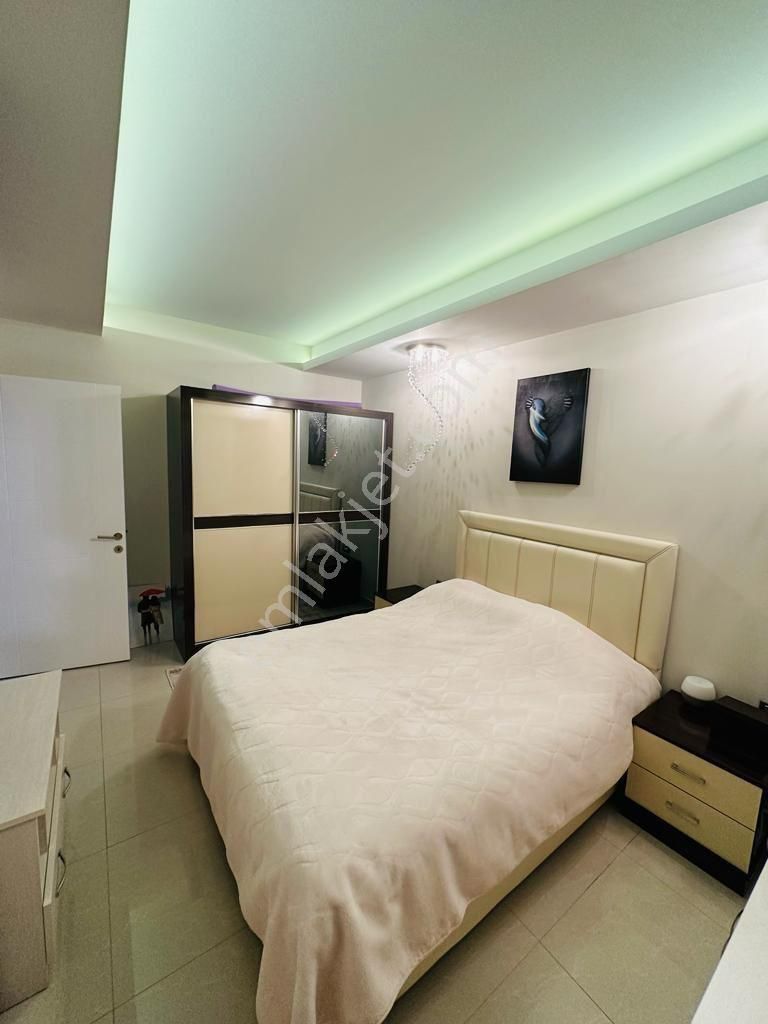 Alanya Mahmutlar Azura Park Sitede Deniz Manzaralı 1+1 Eşyalı Satılık Lüks Daire - Görsel 16