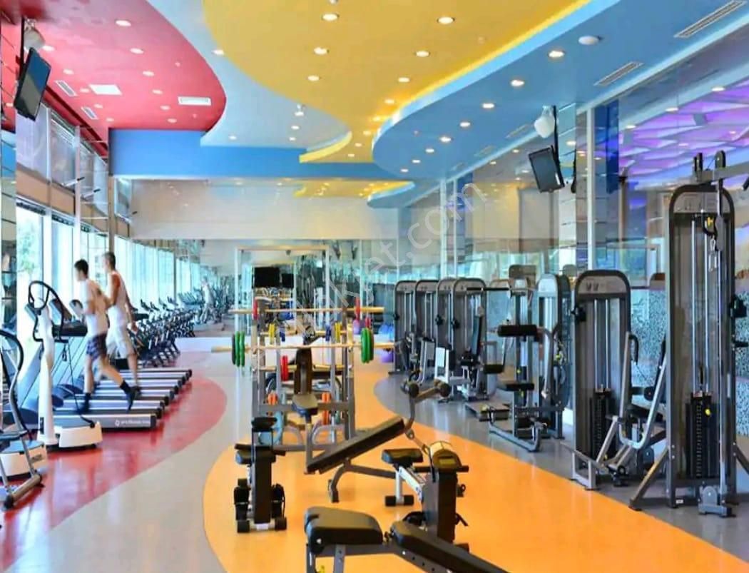 Alanya Mahmutlar Azura Park Sitede Deniz Manzaralı 1+1 Eşyalı Satılık Lüks Daire - Görsel 21
