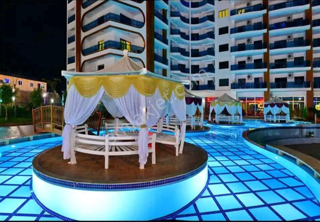 Alanya Mahmutlar Azura Park Sitede Deniz Manzaralı 1+1 Eşyalı Satılık Lüks Daire - Görsel 8