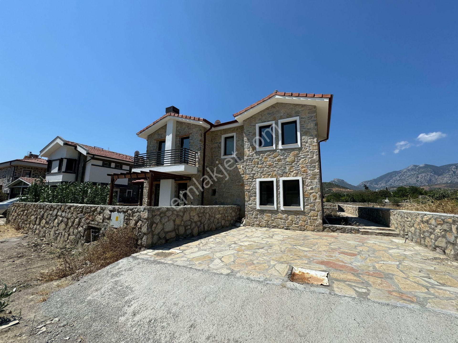 Datça Datça Satılık Villa  PREMAR DATÇA ESKİ DATÇA'da 3+1 TAM MÜSTAKİL YENİ VİLLA