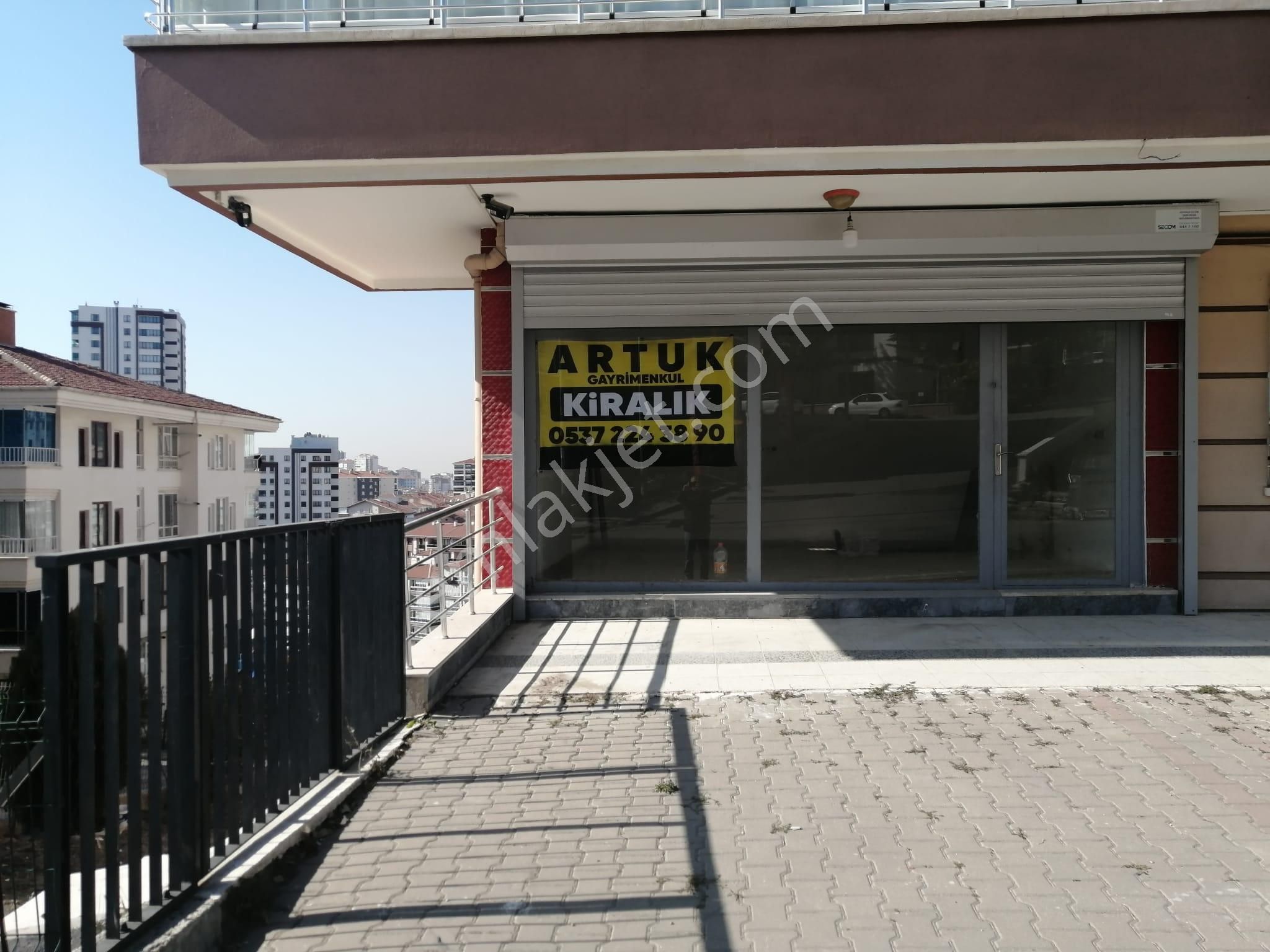 Ankara Keçiören Kiralık Büro  KIRALIK DUKKAN ARTUK EMLAKTAN