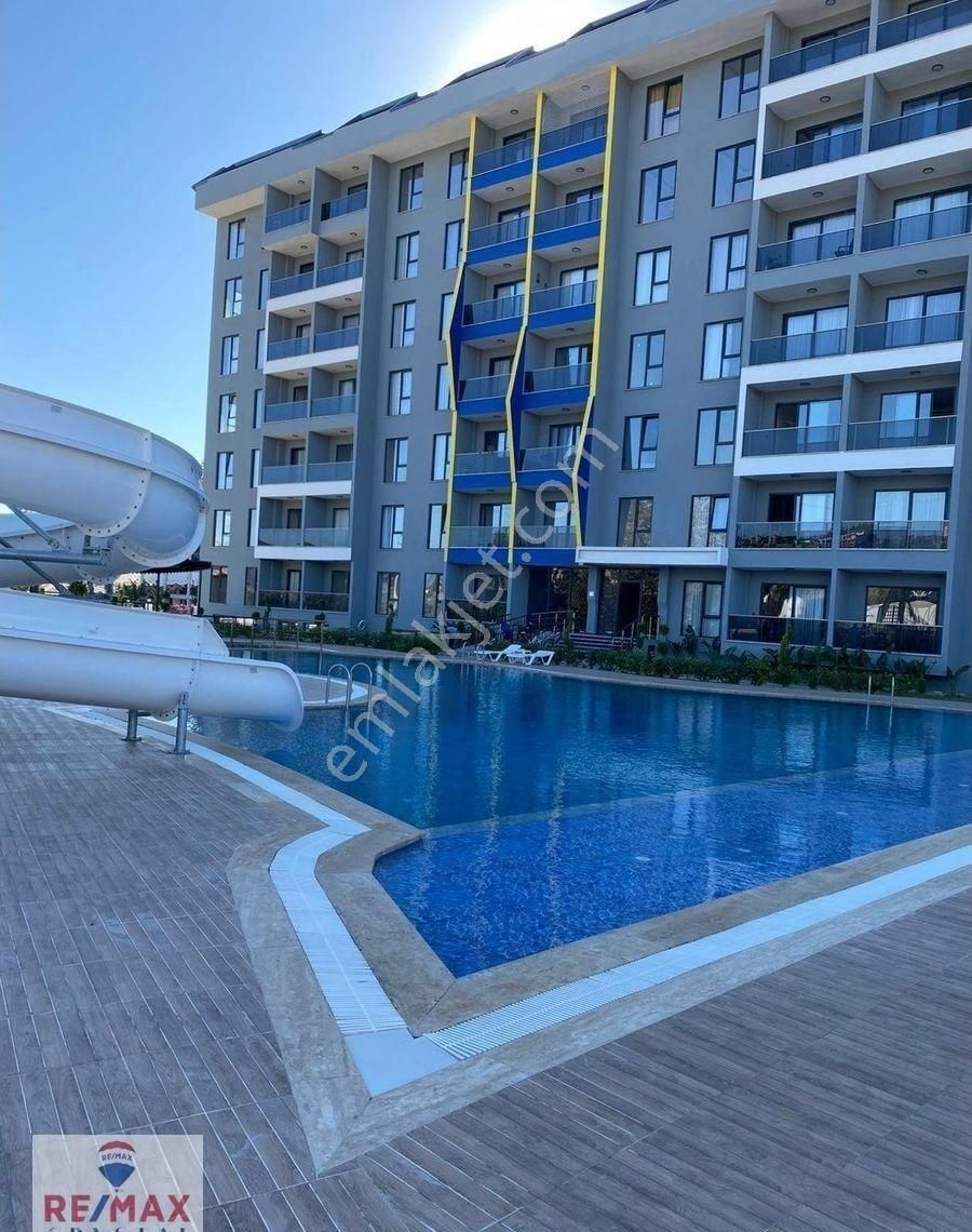 Gazipaşa Cumhuriyet Satılık Daire FULL AKTİVİTELİ  FAMİLY PARKTA 1+1  SATILIK DAİRE