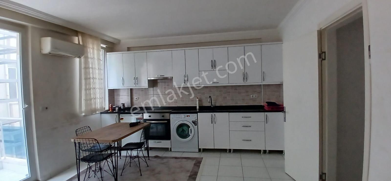 Fethiye Karagözler Kiralık Daire Ceviz Emlak'tan eşyalı karagözler'de 1+1/RU-EN