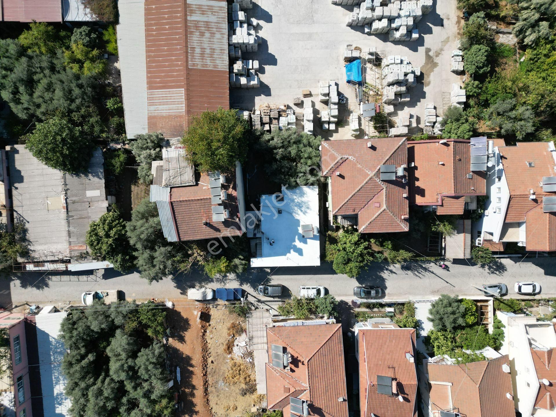 Fethiye Menteşeoğlu Satılık Konut İmarlı Goldhouse Dan Satılık Arsa 230 M2