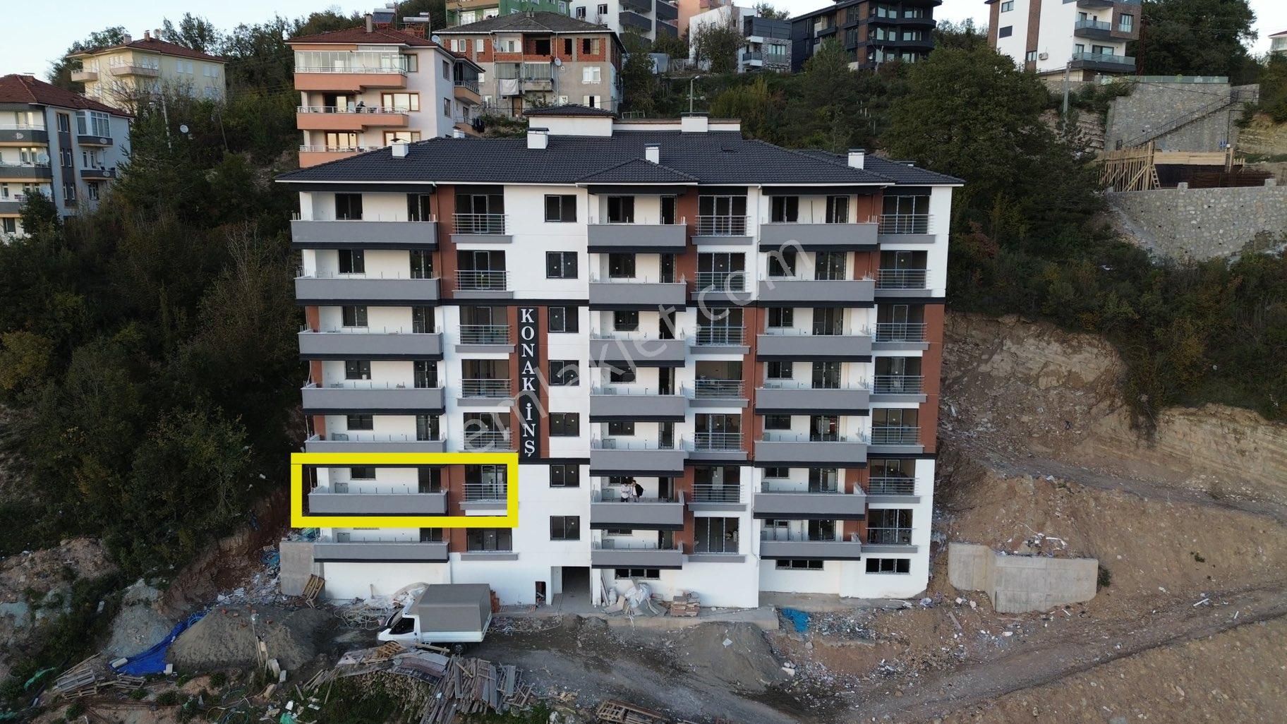 Bartın Merkez Orduyeri Satılık Daire BİLGİN EMLAKTAN MERKEZDE MUHTEŞEM MANZARALI 3+1 SIFIR DAİRE 2 AYA TESLİM