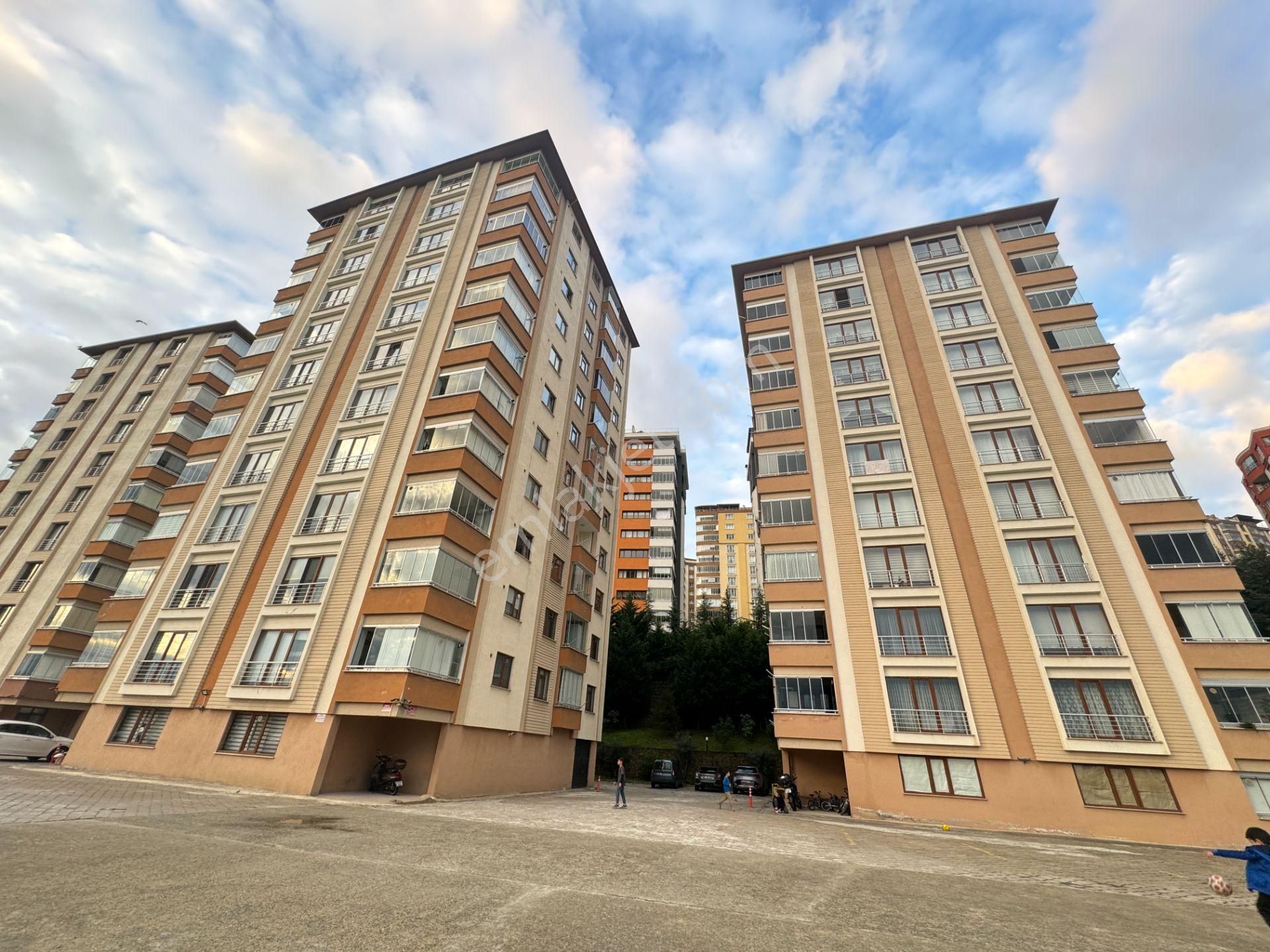 Ortahisar Çukurçayır Satılık Daire  Trabzon Ortahisar Çukurçayır Saklıkent Sitesi 3+1 Satılık Daire