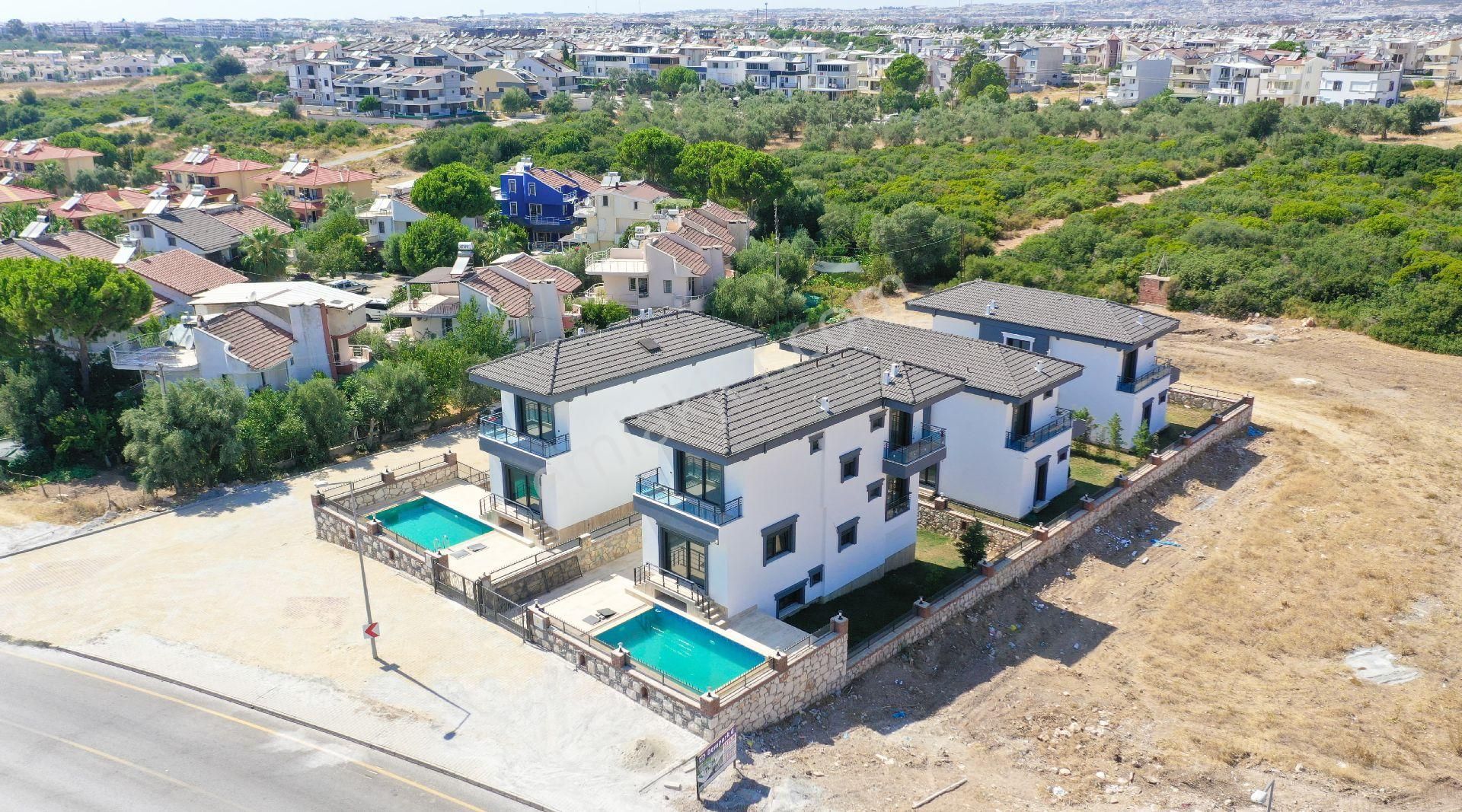 Didim Altınkum Satılık Villa DİDİM ALTINKUMDA 4+1 HAVUZLU VİLLA