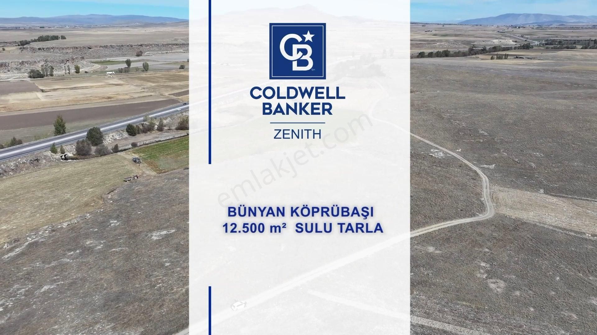 Bünyan Köprübaşı Satılık Tarla CB Zenith I BÜNYAN KÖPRÜBAŞI 12.500 M2 TARLA