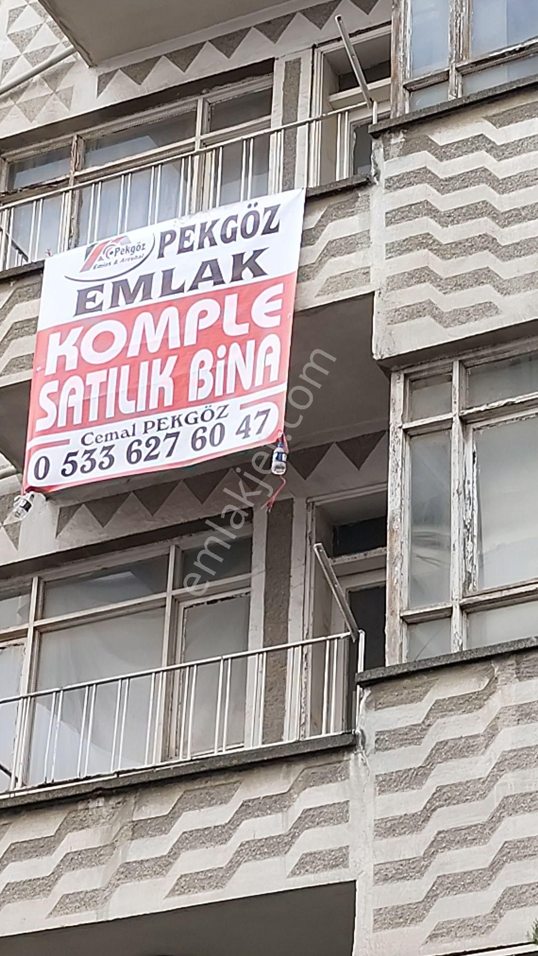 Turhal Yavuz Selim Satılık Bina TURHAL ÇARŞI MERKEZİNDE SATILIK KOMPLE BİNA 