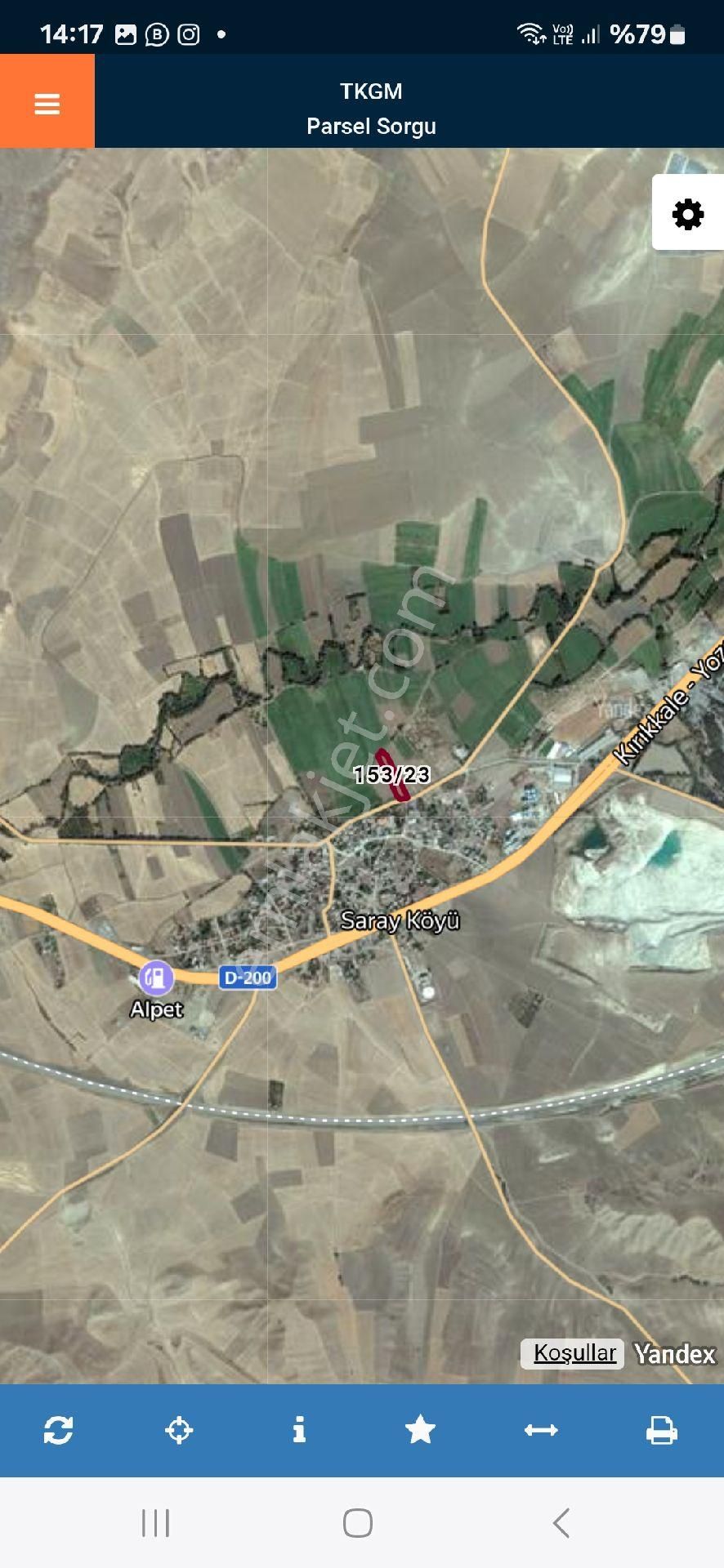 Net Group Yozgat Yerköy Saray Köyü Satılık Tarla Ve Arsa - Görsel 4