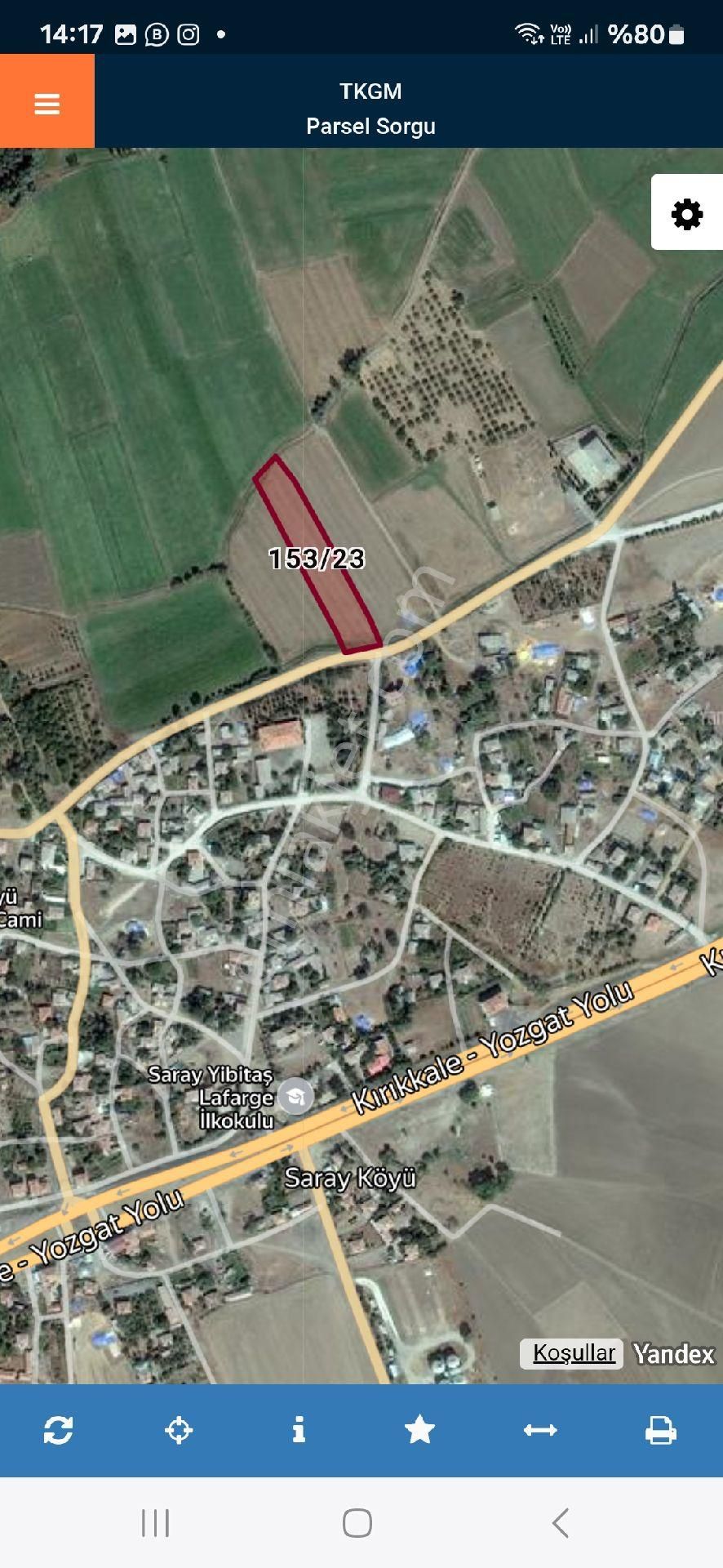 Net Group Yozgat Yerköy Saray Köyü Satılık Tarla Ve Arsa - Görsel 5