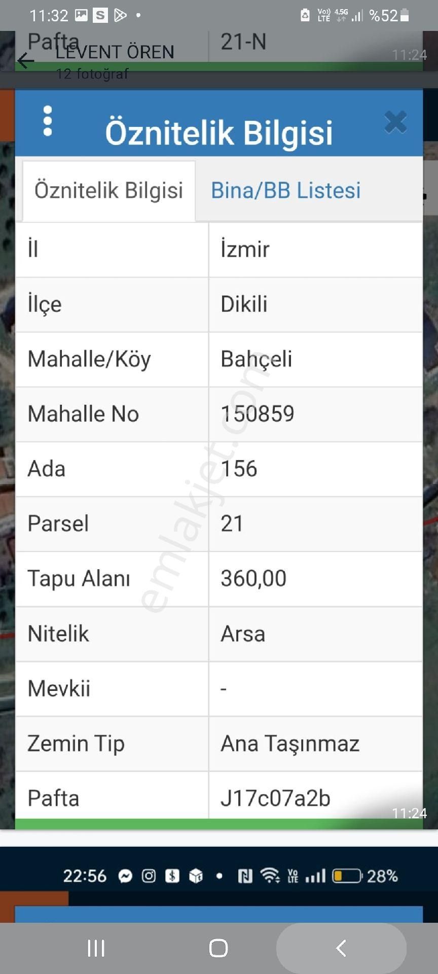 Dikili Bahçeli Satılık Konut İmarlı  DİKİLİDE KÖY İÇİNDE  VİLLA İMARLI  ARSA