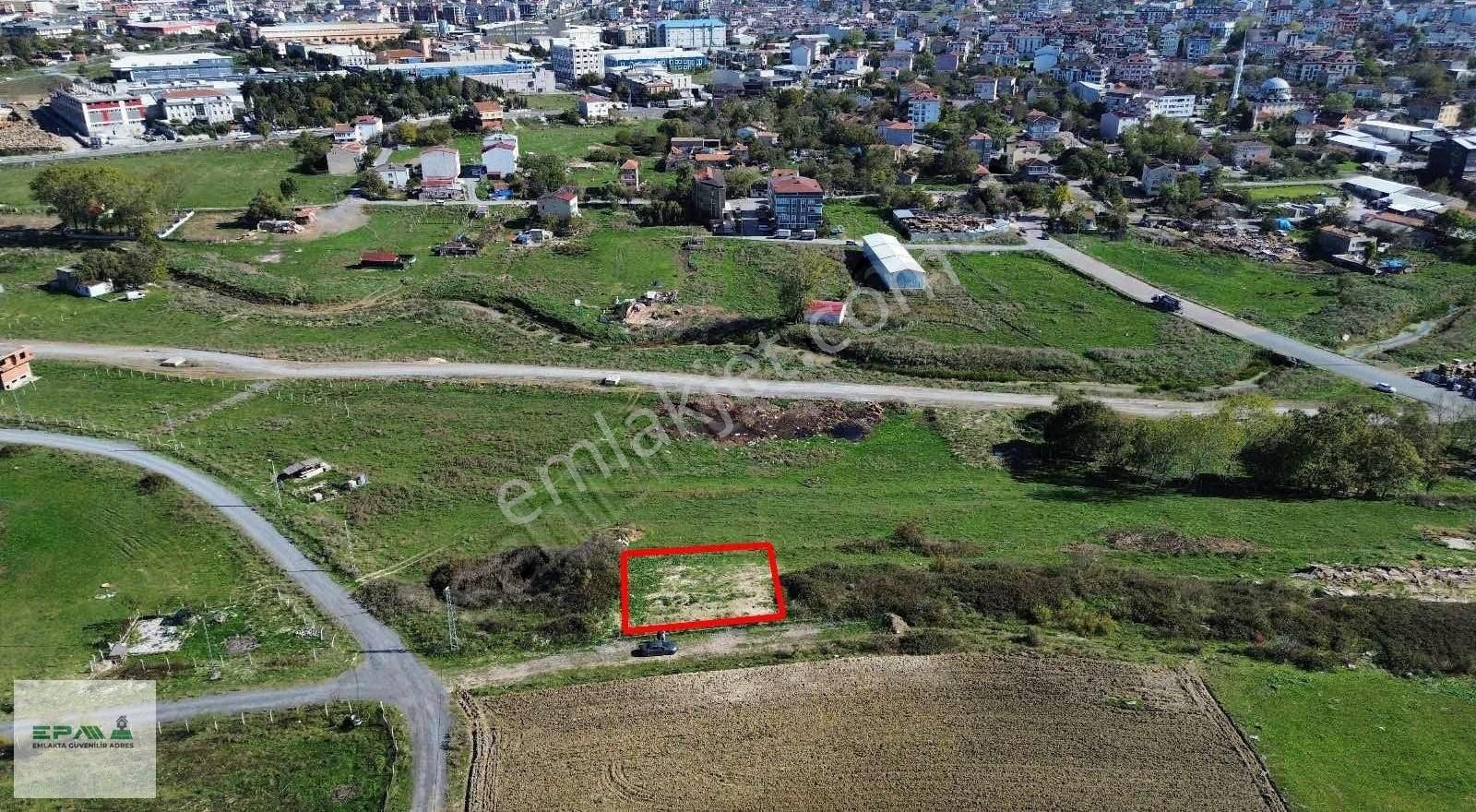 Arnavutköy Haraççı Satılık Tarla EPA TEKBİR DEN ARNAVUTKÖY HARAÇCI DA 197 M2 İMARLI ARSA