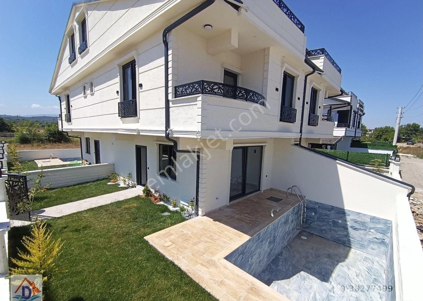 Kocaali Yayla Satılık Villa  4+1 MÜSTAKİL HAVUZLU , BAHÇELİ SATILIK VİLLA - VILLA FOR SALE