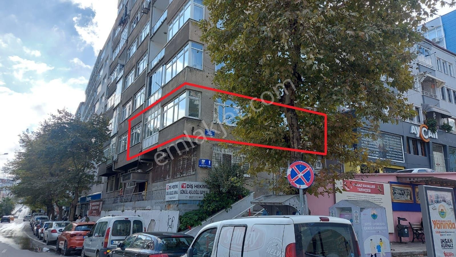 İlkadım Ulugazi Kiralık Apartman Dairesi  100.YIL BULVARINDA MUHASEBE, DİŞ HEKİMİ, AVUKATLAR İÇİN KİRALIK