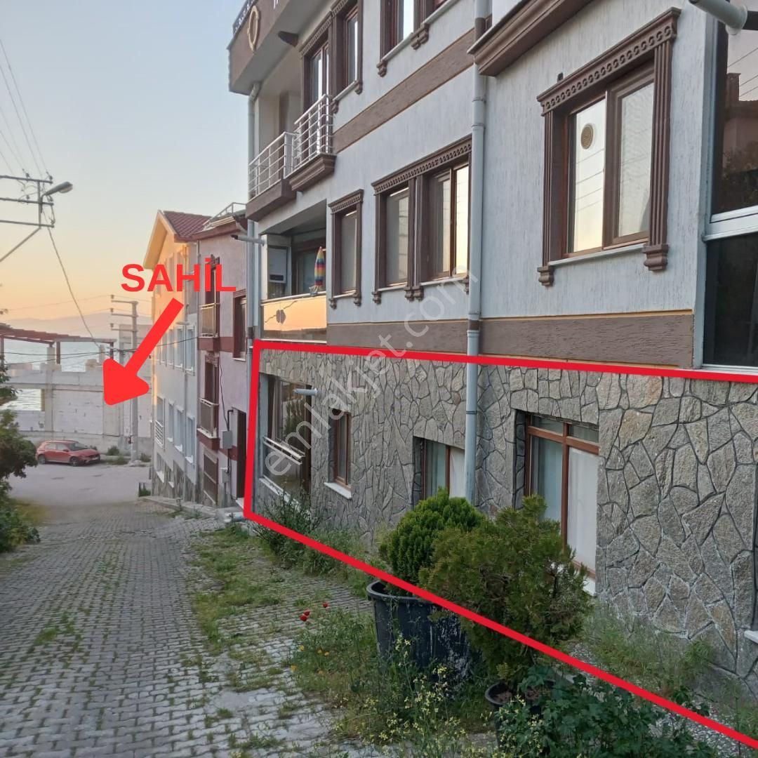 Mudanya Güzelyalı Burgaz Satılık Daire  MUDANYA GÜZELYALIDA DENİZE PLAJA 50 METRE 3+1 115M2 DAİRE