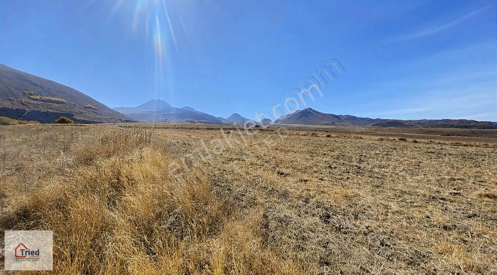 Hacılar Aşağı Satılık Turizm İmarlı ERCİYES YOLU ÜZERİNDE 17441 M2 TARLA İMARA SINIR TEK TAPU !