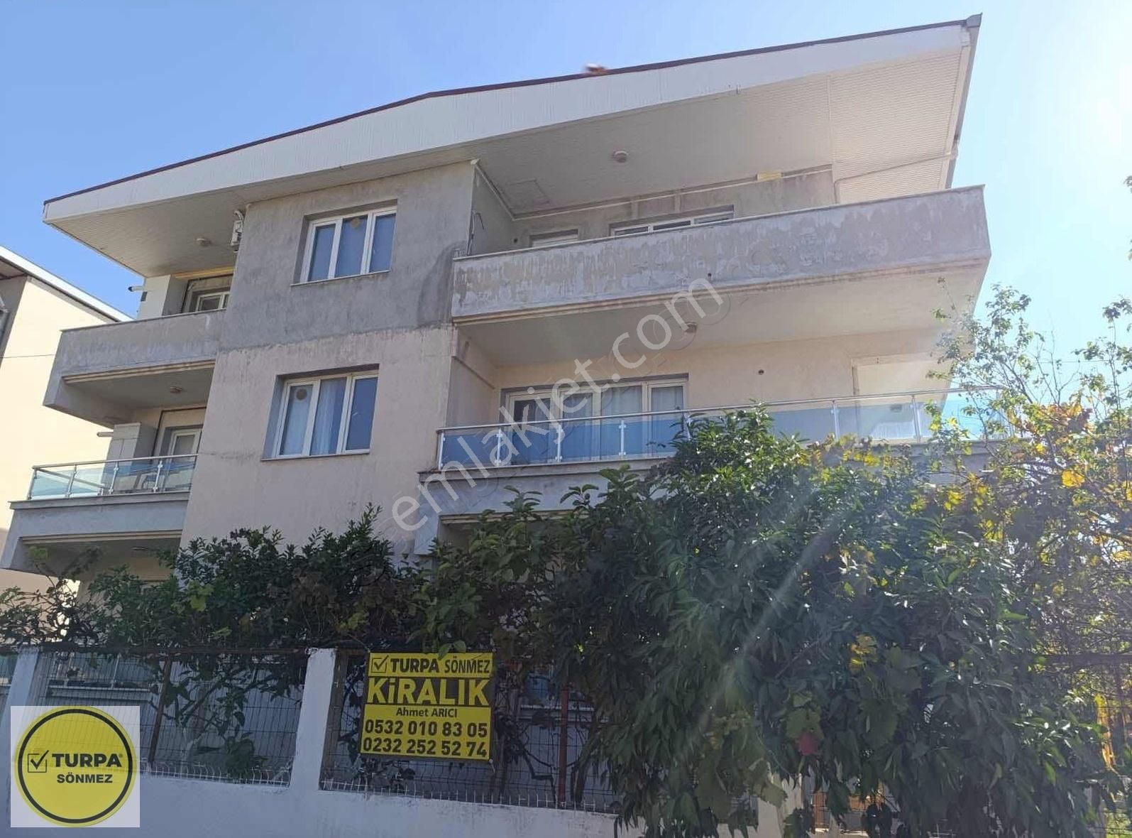 Menderes Kemalpaşa Kiralık Daire TURPA SÖNMEZ DEN FIRSAT KİRALIK DAİRE