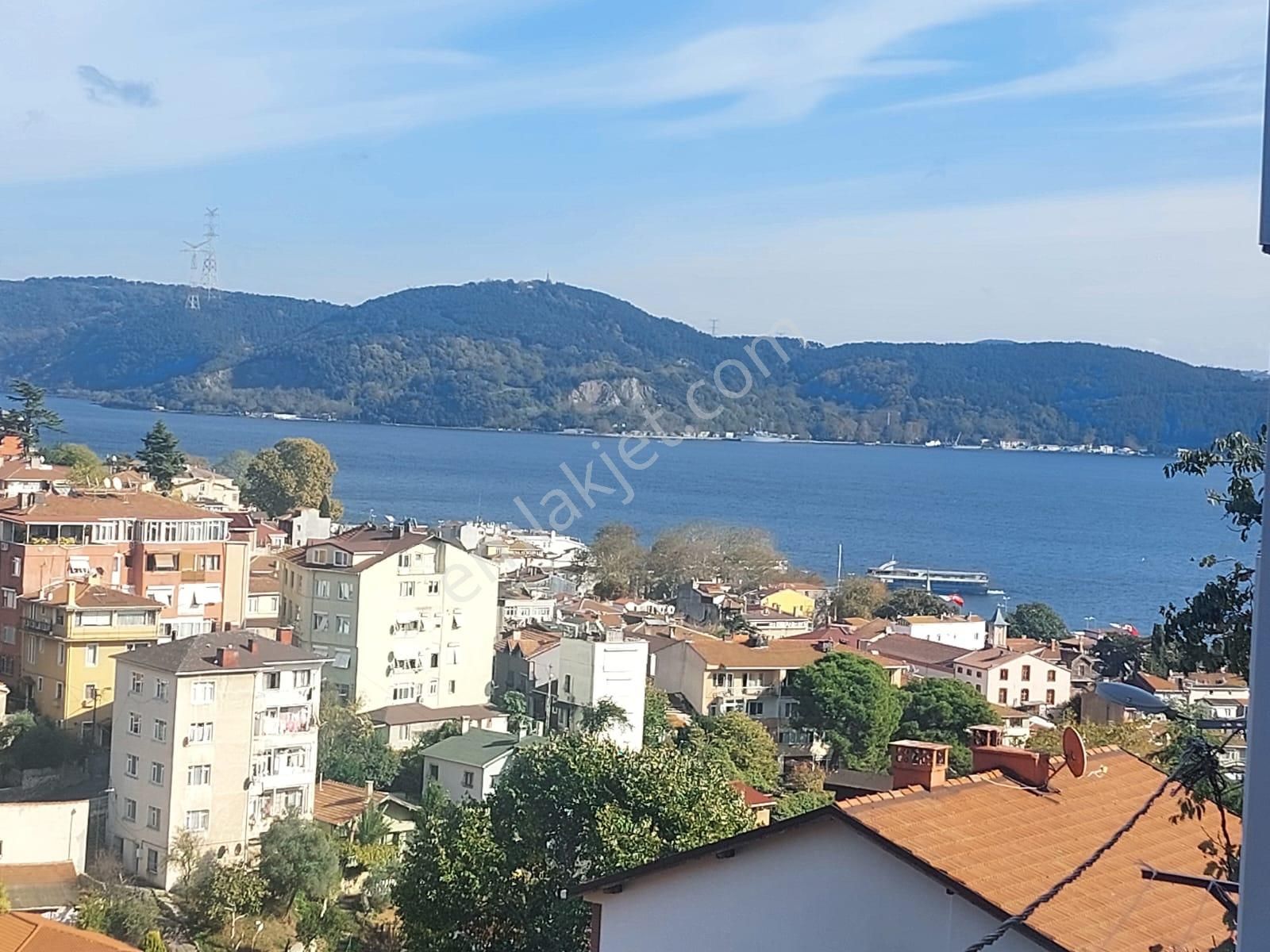 Sarıyer Büyükdere Kiralık Daire  BÜYÜKDERE SAHİL YAKIN DENİZ MANZARALI KOMPLE YENİ 3+1 DAİRE