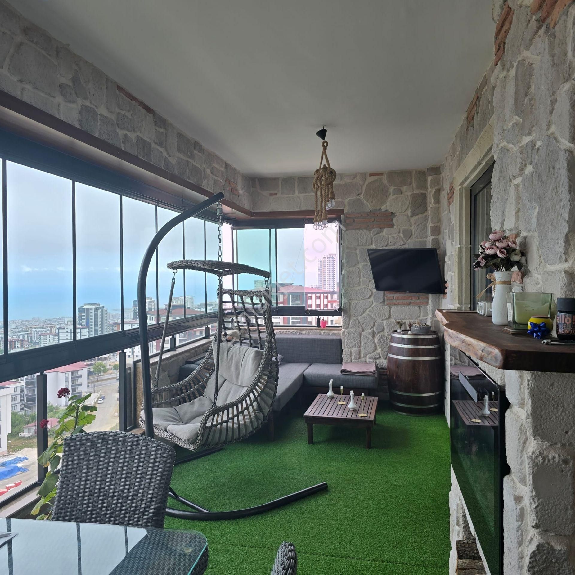 Atakum Balaç Satılık Daire moon tower sitesi 