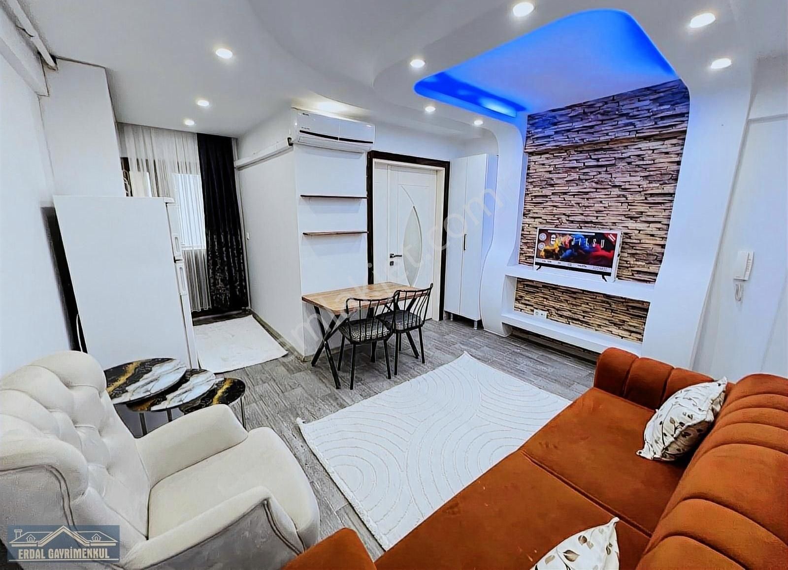 Pamukkale Pelitlibağ Satılık Daire PELİTLİBAG MAH.55 M2 FULL SIFIR EŞYALI BALKONLU 1+1 APART DAİRE