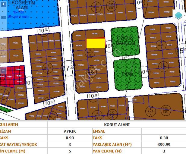 Salihli Sarıpınar Satılık Konut İmarlı  YUVAM GAYRİMENKULDEN SALİHLİ SARIPINAR MAHALLESİNDE 400 m2 SATILIK ARSA