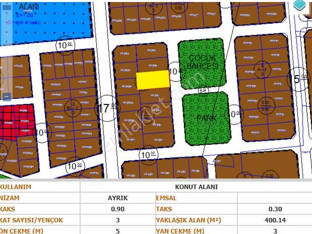 Salihli Sarıpınar Satılık Konut İmarlı  YUVAM GAYRİMENKULDEN SALİHLİ SARIPINAR MAHALLESİNDE 400 m2 SATILIK ARSA