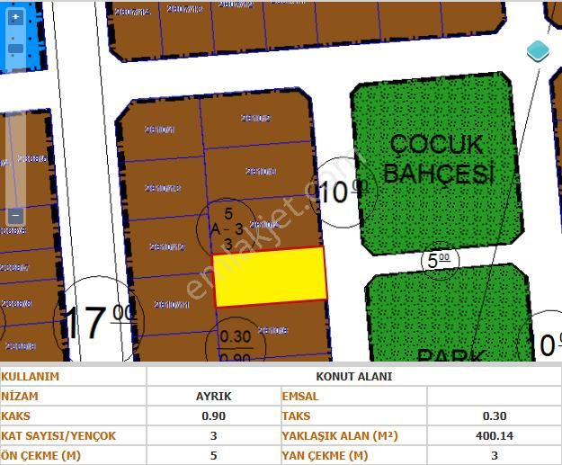 Salihli Sarıpınar Satılık Konut İmarlı  YUVAM GAYRİMENKULDEN SALİHLİ SARIPINAR MAHALLESİNDE 400 m2 SATILIK ARSA