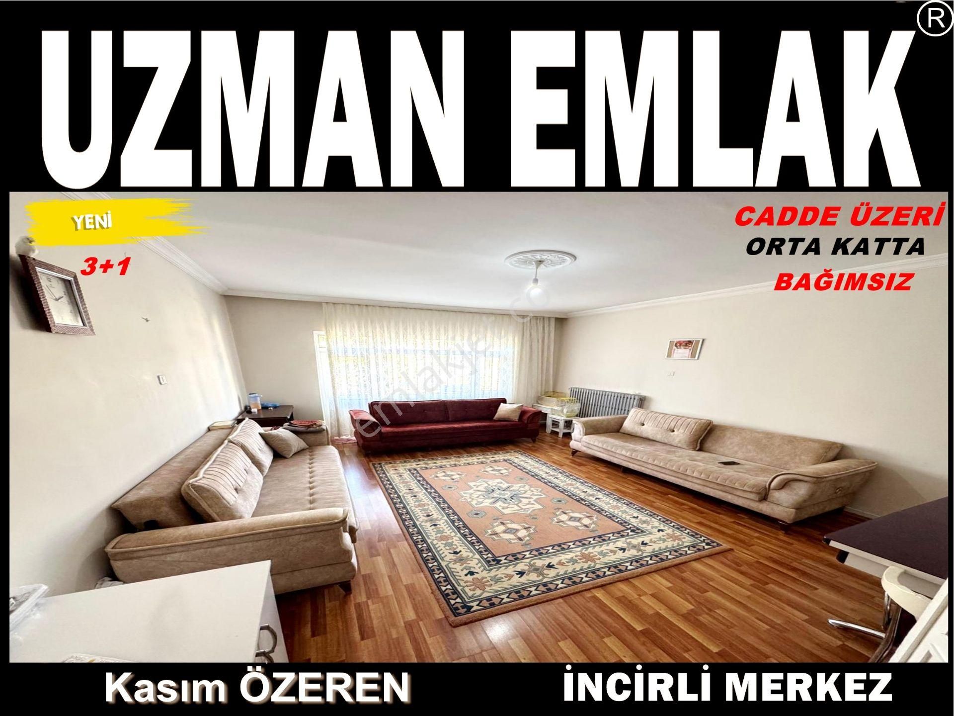 Keçiören İncirli Satılık Daire  KEÇİÖREN İNCİRLİ MH'DE YUNUSEMRE CADDE ÜZERİNDE ORTA KATTA BAĞIMSIZ 3+1 DAİRE