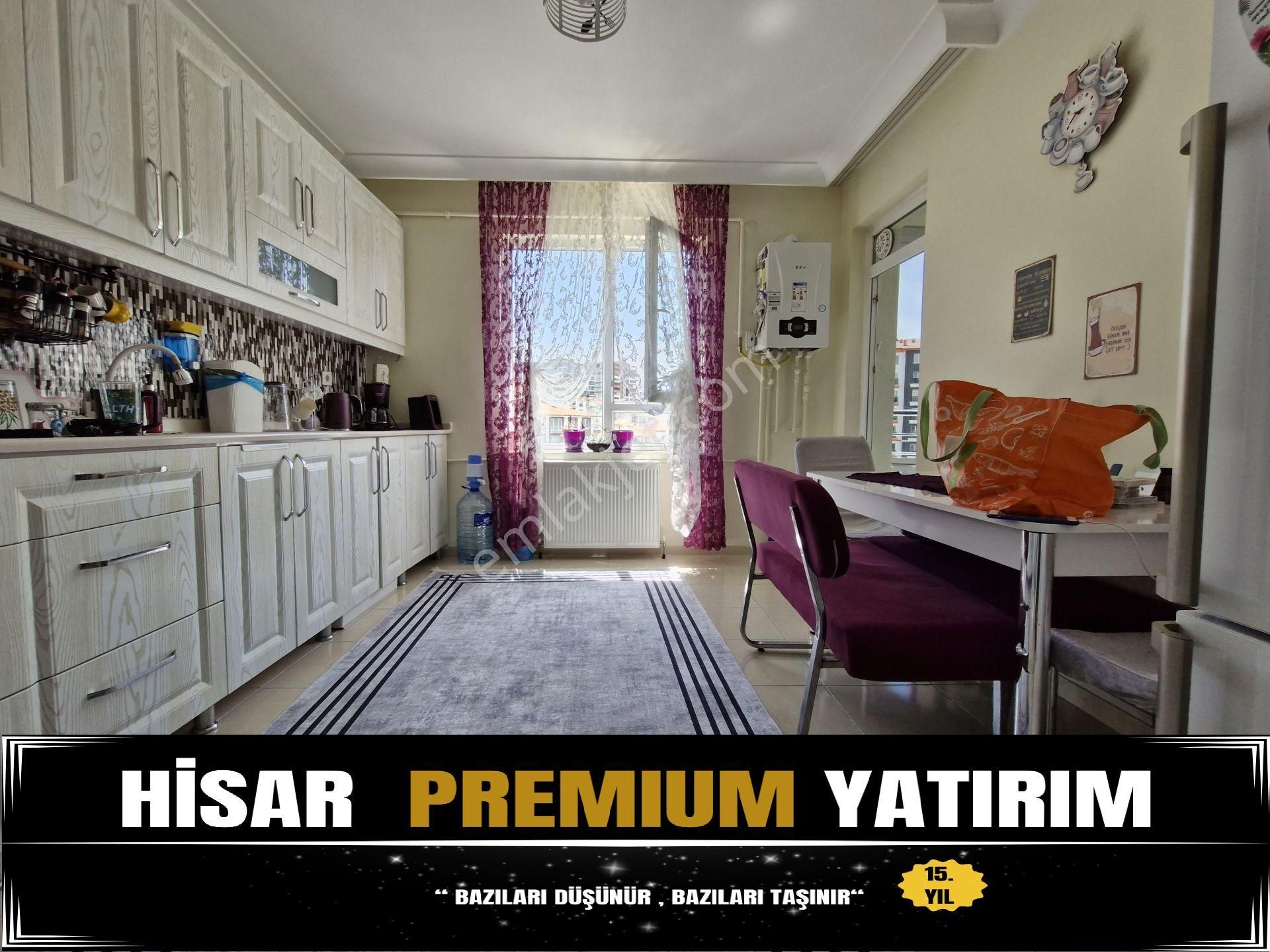 Mamak Cengizhan Satılık Daire   HİSAR PREMIUM'DAN SİTEDE GÜNEY CEPHE MANZARALI 3+1