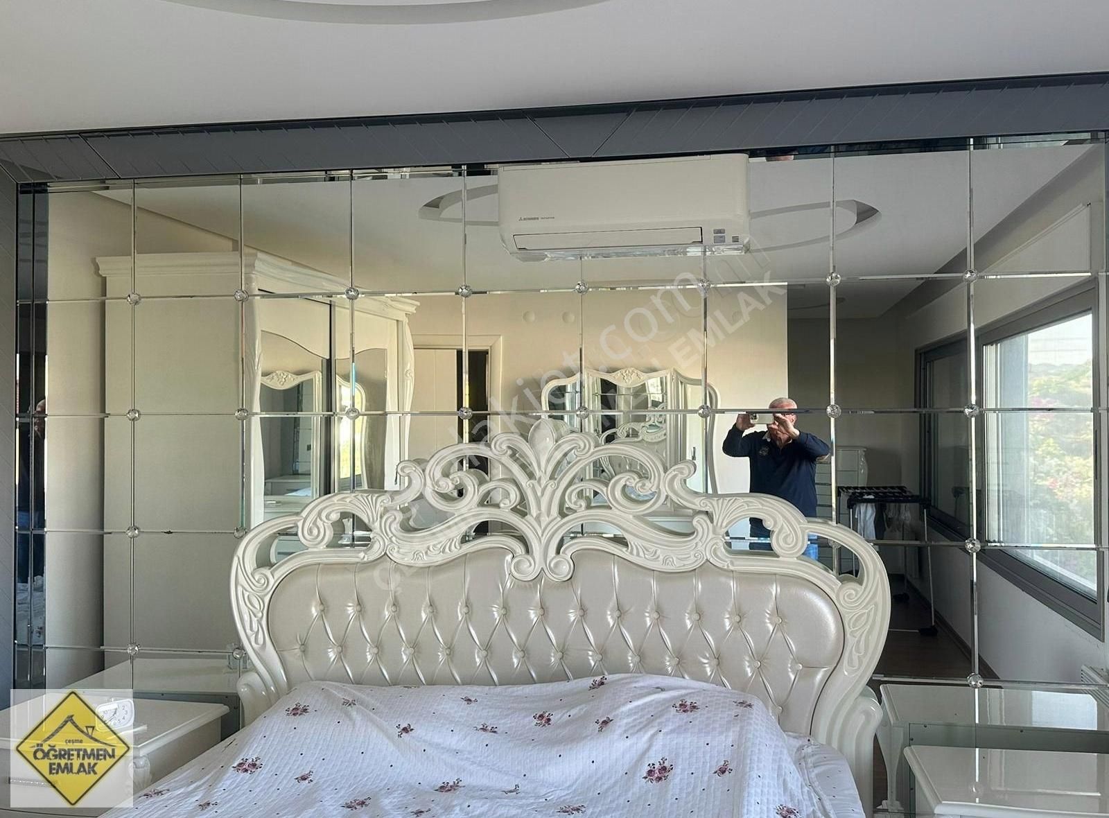 Çeşme Merkezi Konumda Elit Bir Site Tam Müstakil Keyifli Yazlık - Görsel 17