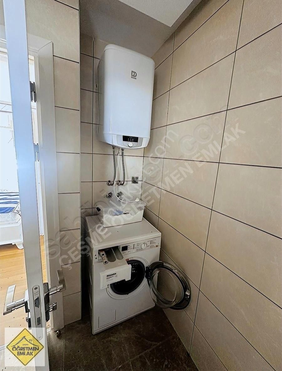 Çeşme Merkezi Konumda Elit Bir Site Tam Müstakil Keyifli Yazlık - Görsel 34