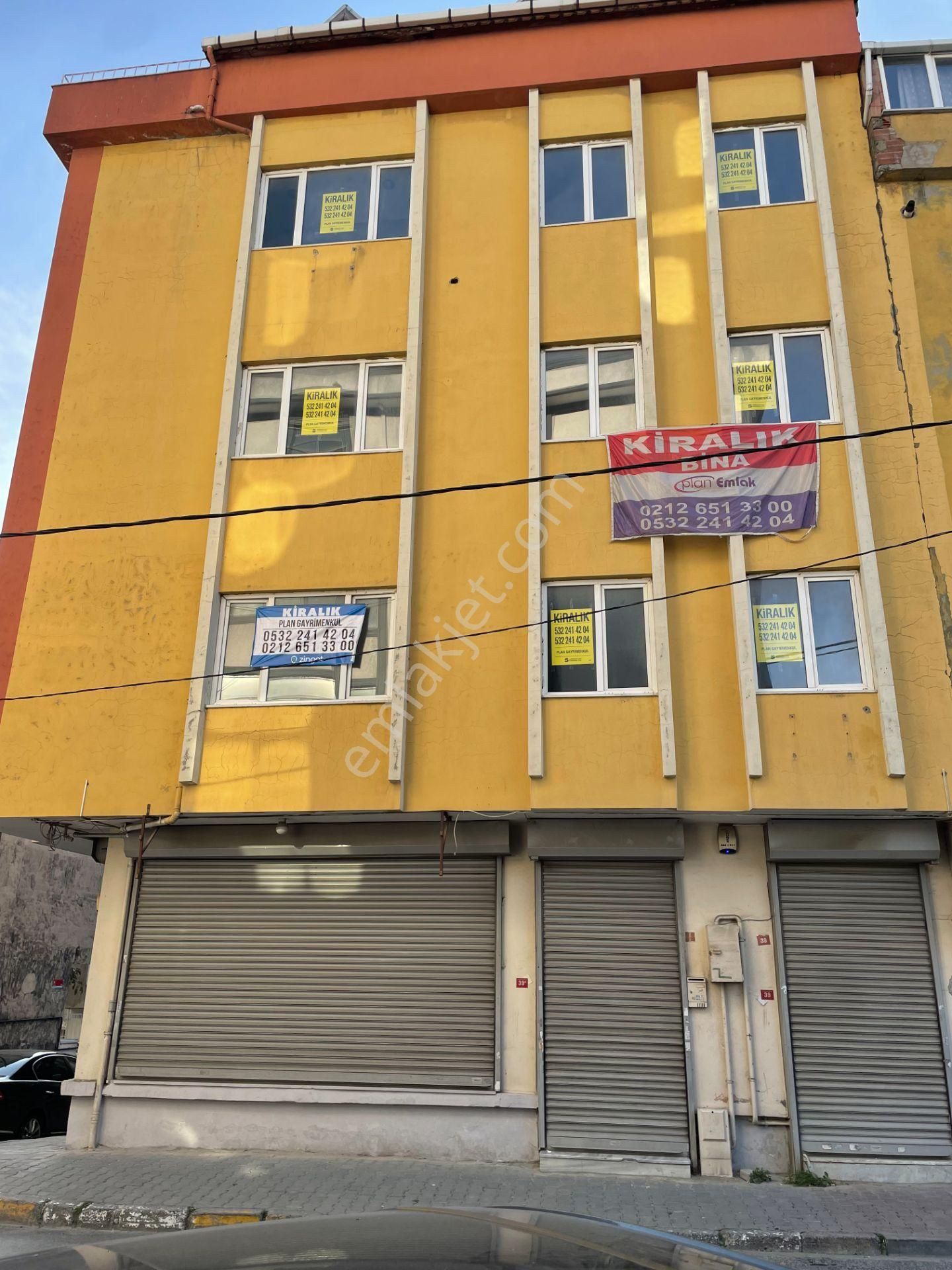 İstanbul Bağcılar Kiralık Bina güneşli  koçman caddesi 8, sk da  yönetim,  tekstil  imalatına uygun komple bina         