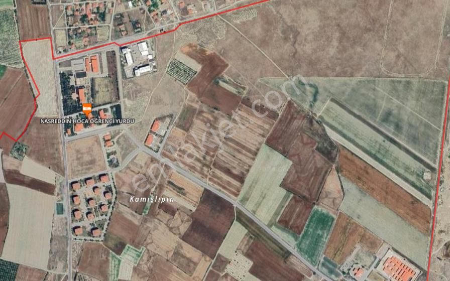 Akşehir Kozağaç Satılık Tarla Akşehir Cezaevi Cvr. 4.000 M2 Satılık Tarla