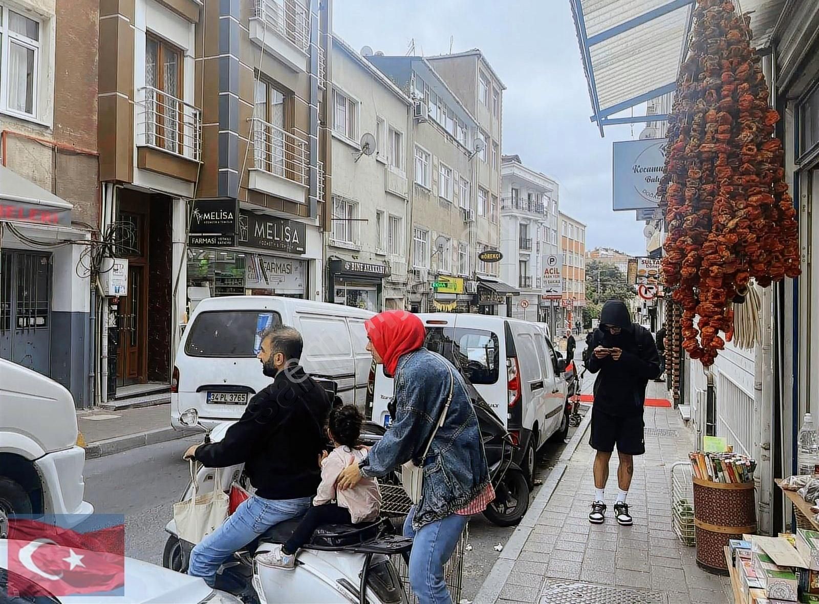 Fatih Koca Mustafapaşa Satılık Daire ECEM EMLAKTAN KOCAMUSTAFAPAŞA MERKEZDE BOŞ YÜKSEK GİRİŞ