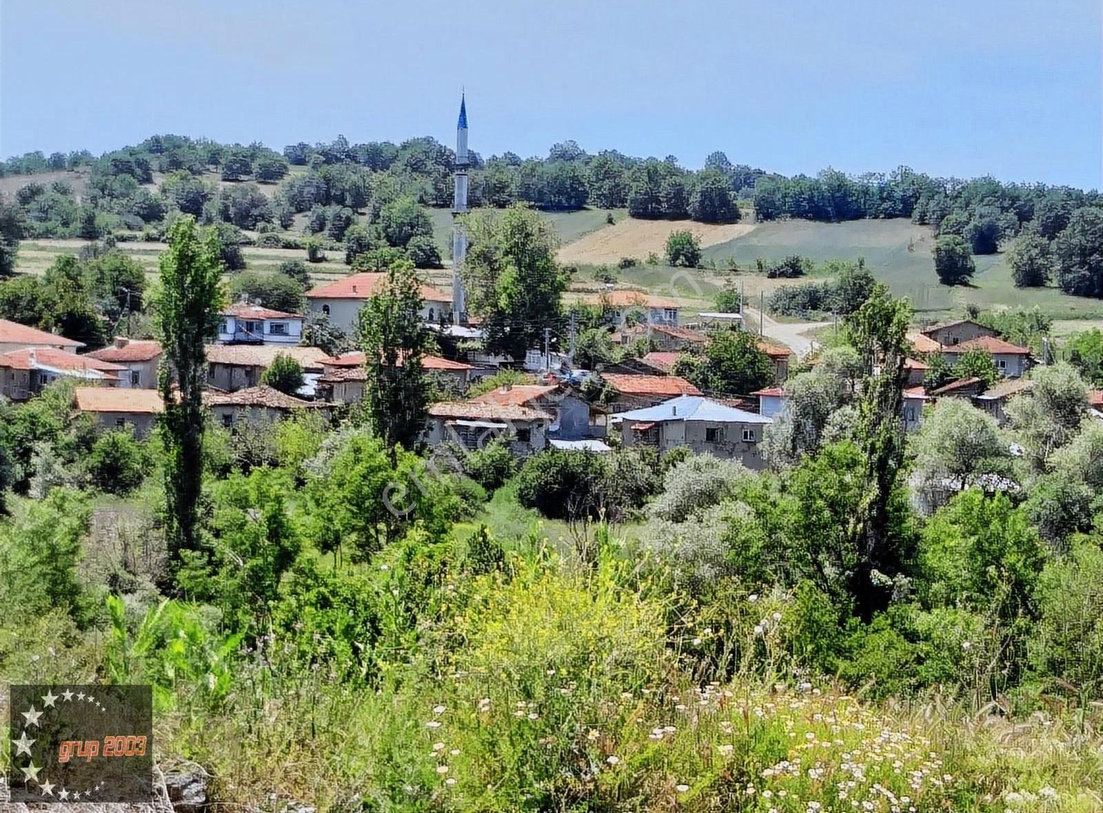 Yenipazar Sorguncukahiler Köyü Satılık Tarla Araç Takaslı 1267 M2 Kadastro Yola Cephe