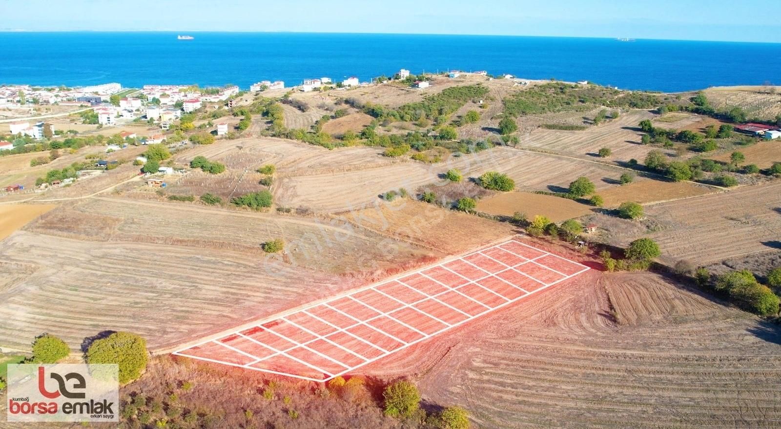 Süleymanpaşa Kumbağ Satılık Konut İmarlı KUMBAĞ'DA 20 MT YOLA CEPHE 300 M2 SATILIK HİSSELİ PARSELLER