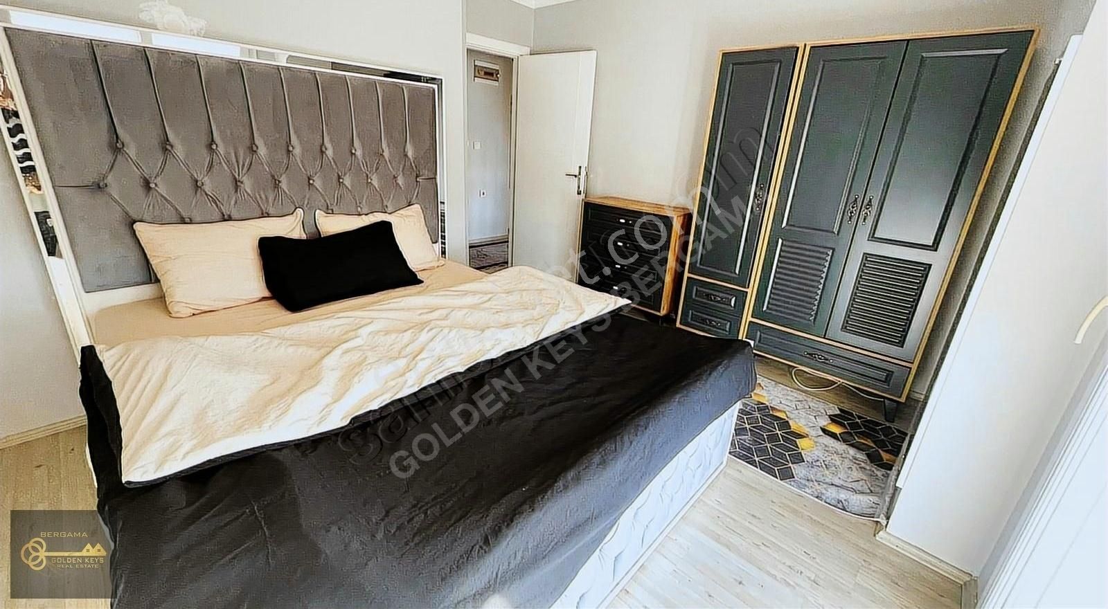 Aliağa Yeni Kiralık Daire Muhteşem Deniz Manzaralı Eşyalı Kiralık 2+1 Daire