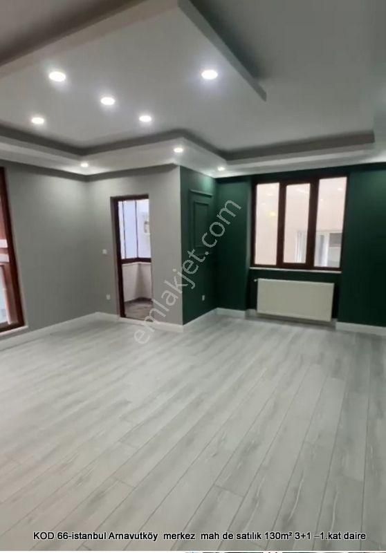 Arnavutköy Arnavutköy Merkez Satılık Daire İstanbul Arnavutköy Merkez Mah De İhtiyaçtan Acil Satılık 130m² 3+1 –1.kat Daire