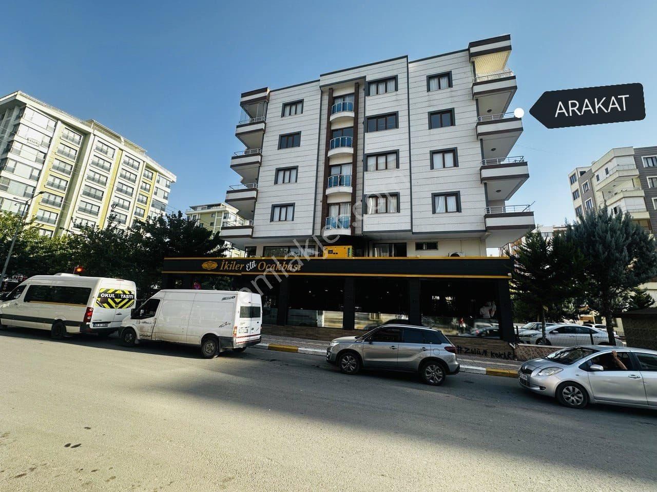 Karaköprü Atakent Satılık Daire AKBAŞLAR’DAN DİŞ HAST CADDE ÜZERİ 5 ODA ARAKAT