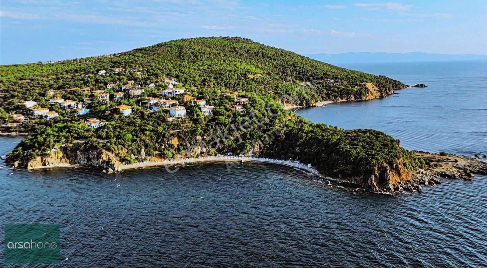 Adalar Burgazada Satılık Turizm İmarlı İstanbul Adalar Da Denize Sıfır Muhteşem Koy ( Arsa ) Komisyonlu