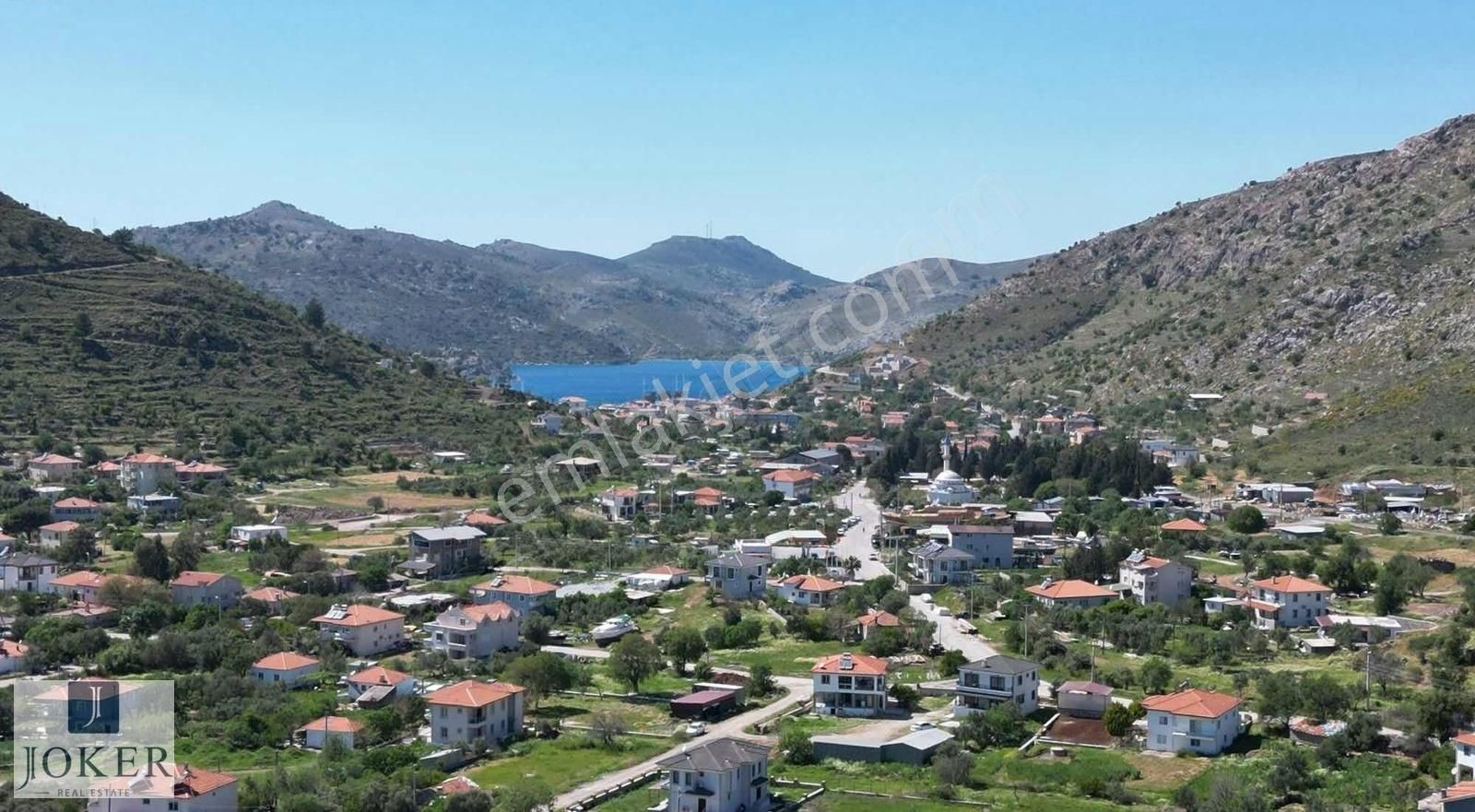 Marmaris Bozburun Satılık Villa İmarlı Joker: Marmaris Bozburun İmarlı Villa Arsası